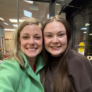 Team Page: Danielle Pace and Shelbey Schade